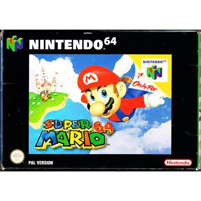 SUPER MARIO 64 N64