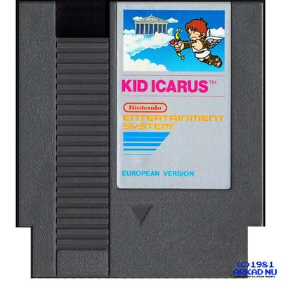 KID ICARUS NES SCN