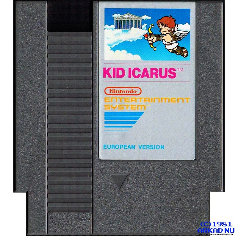 KID ICARUS NES SCN