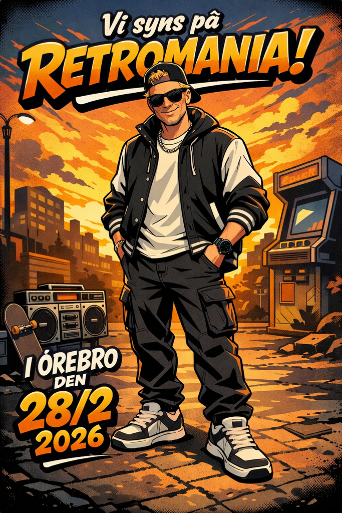 🎵 TEAM ARKAD – RETROMANIA 2026 Musikvideon
