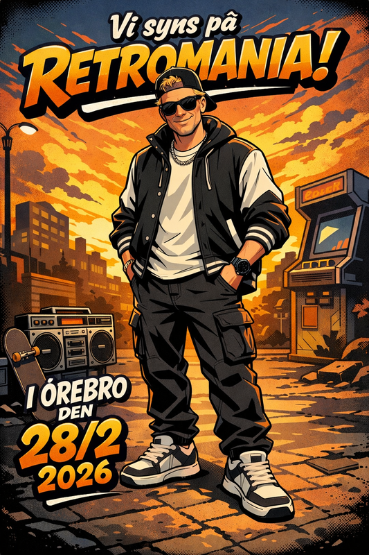 🎵 TEAM ARKAD – RETROMANIA 2026 Musikvideon