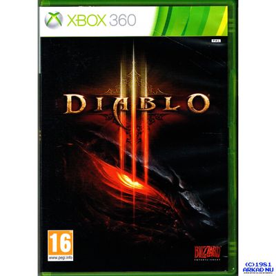 DIABLO III XBOX 360