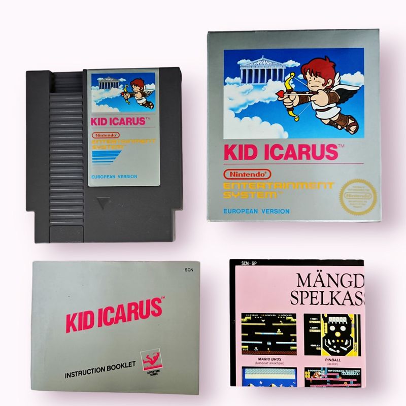 KID ICARUS NES SCN