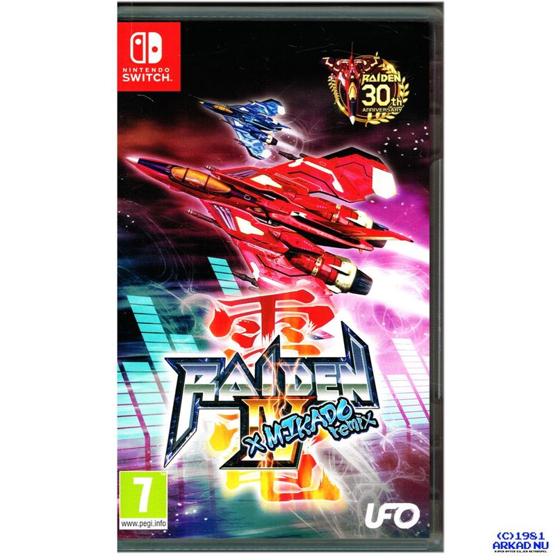 RAIDEN IV X MIKADO REMIX SWITCH