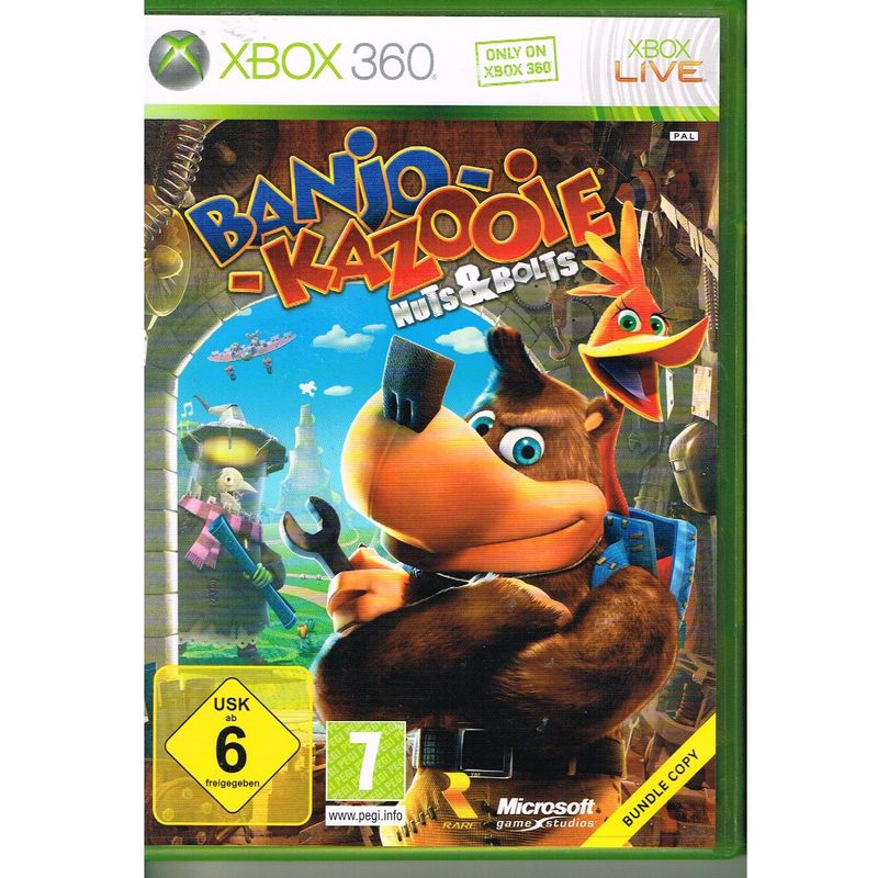 BANJO-KAZOOIE NUTS & BOLTS XBOX 360