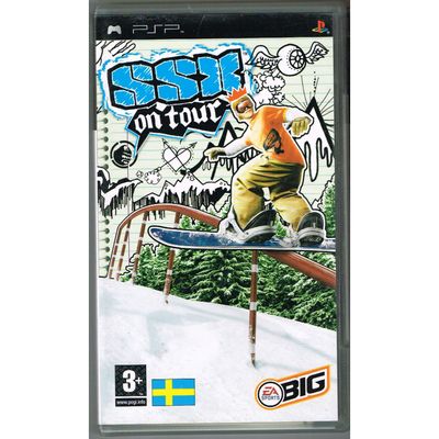 SSX ON TOUR PSP