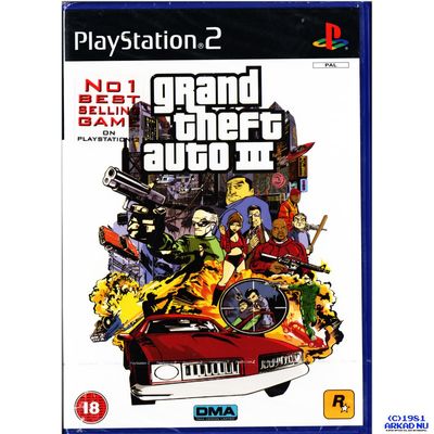 GRAND THEFT AUTO III PS2