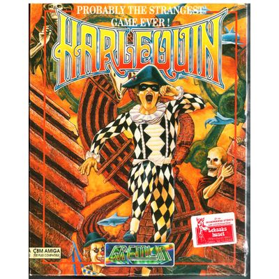 HARLEQUIN AMIGA