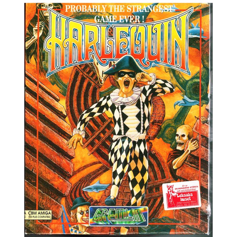 HARLEQUIN AMIGA