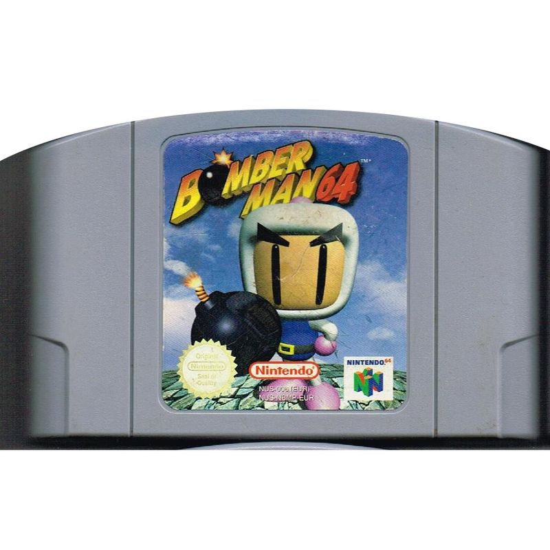 BOMBERMAN 64 N64