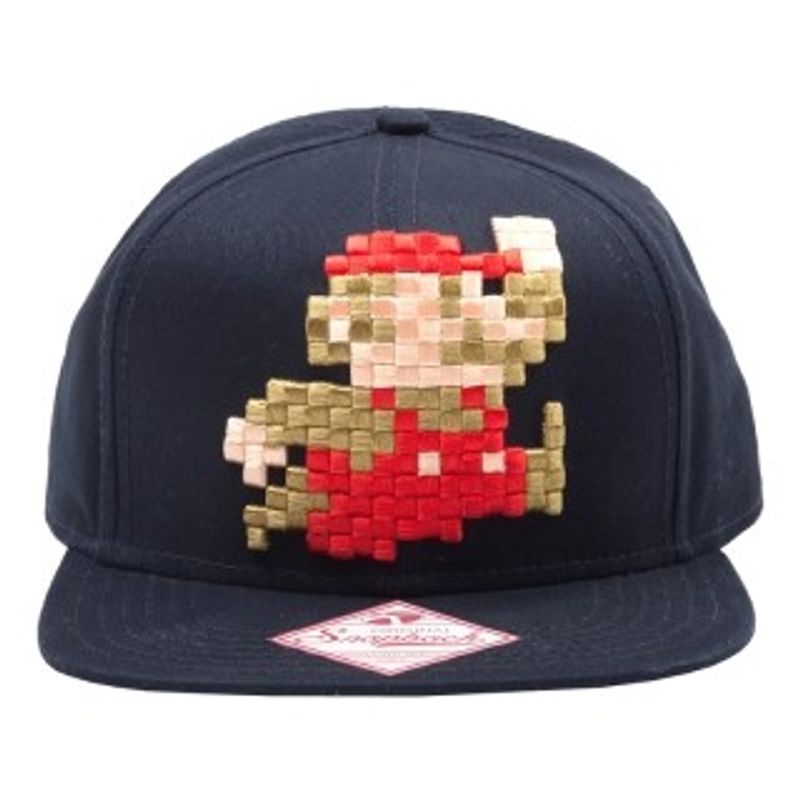 HOPPANDE MARIO SNAPBACK KEPS