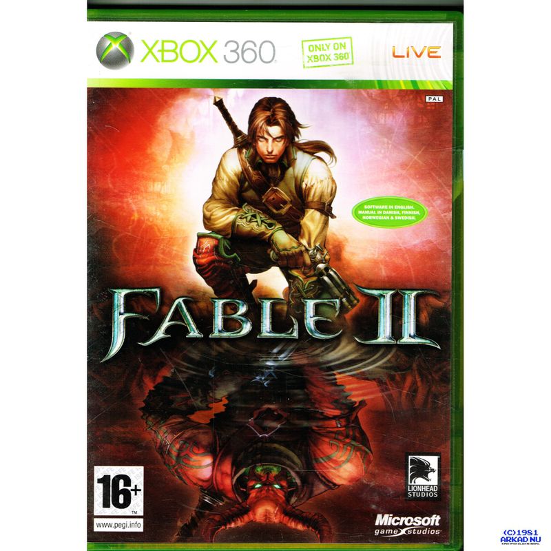 FABLE II XBOX 360