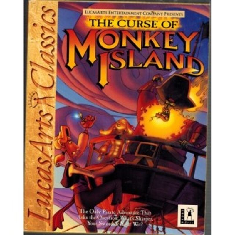 CURSE OF MOKEY ISLAND PC BIGBOX