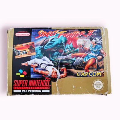 STREET FIGHTER II SNES SCN