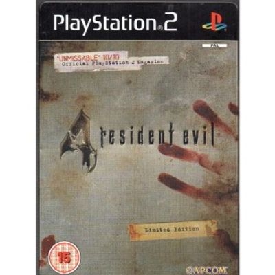 RESIDENT EVIL 4 LIMITED EDITION PS2