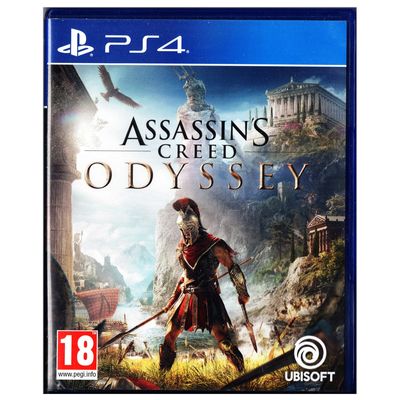 ASSASSINS CREED ODYSSEY PS4