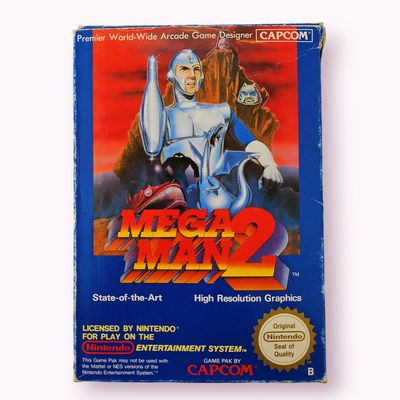 MEGA MAN 2 NES SCN