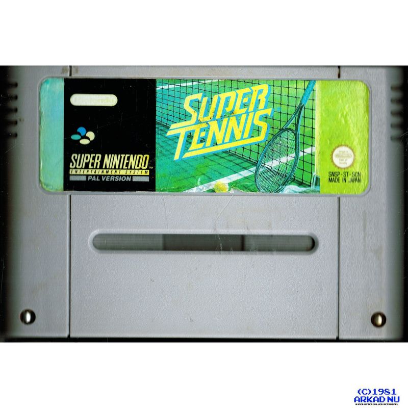 SUPER TENNIS SNES SCN