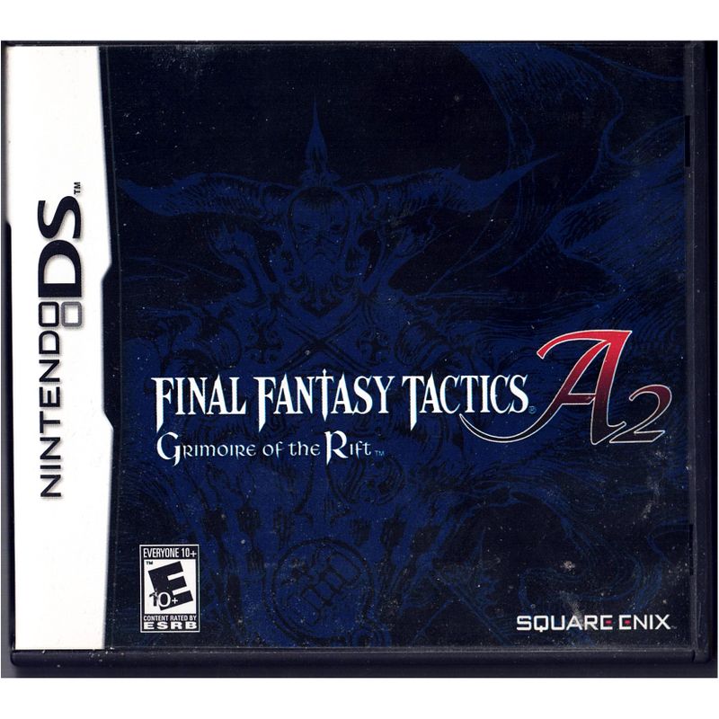 FINAL FANTASY TACTICS A2 GRIMORE OF THE RIFT DS