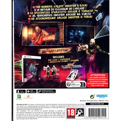 THE HOUSE OF THE DEAD REMAKE LIMIDEAD EDITION PS5