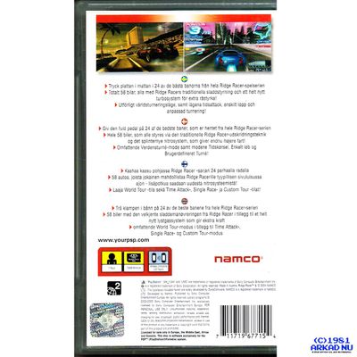 RIDGE RACER PSP