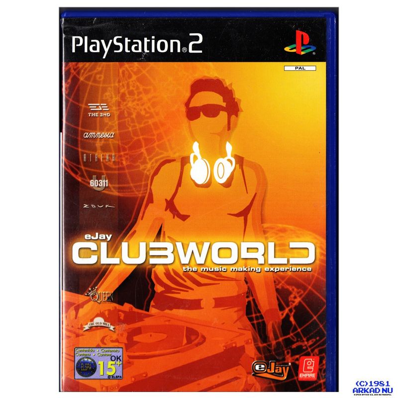 EJAY CLUBWORLD PS2