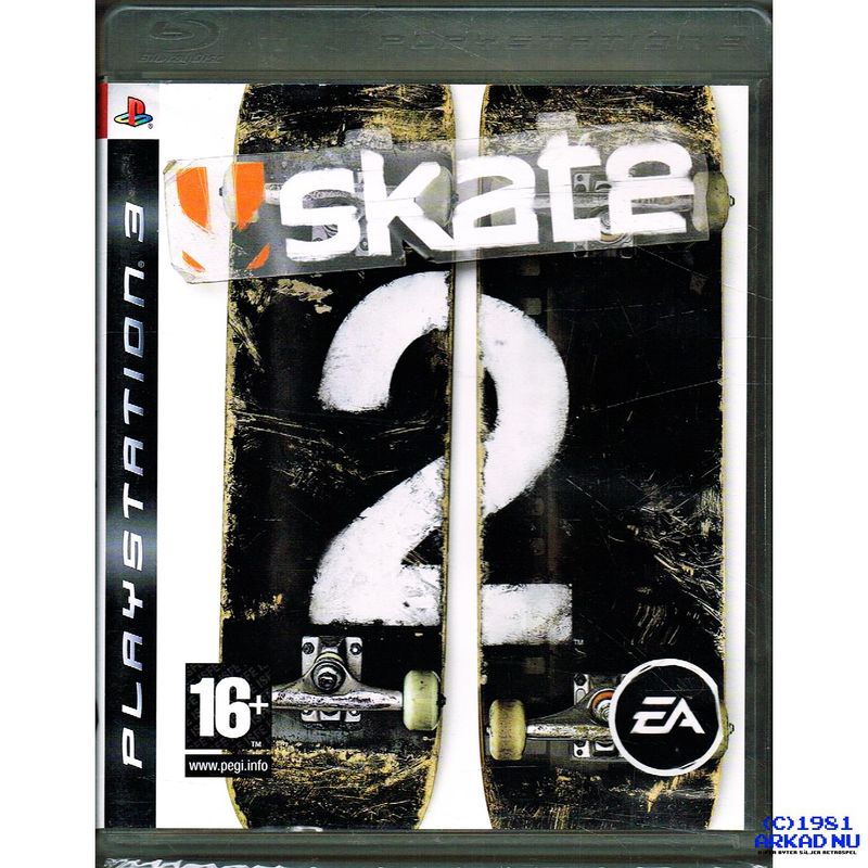 SKATE 2 PS3