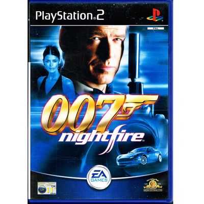 JAMES BOND 007 NIGHTFIRE PS2