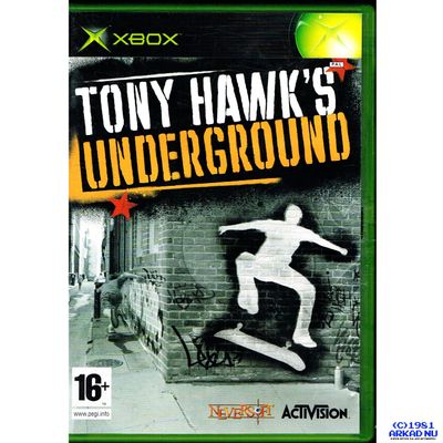 TONY HAWKS UNDERGROUND XBOX