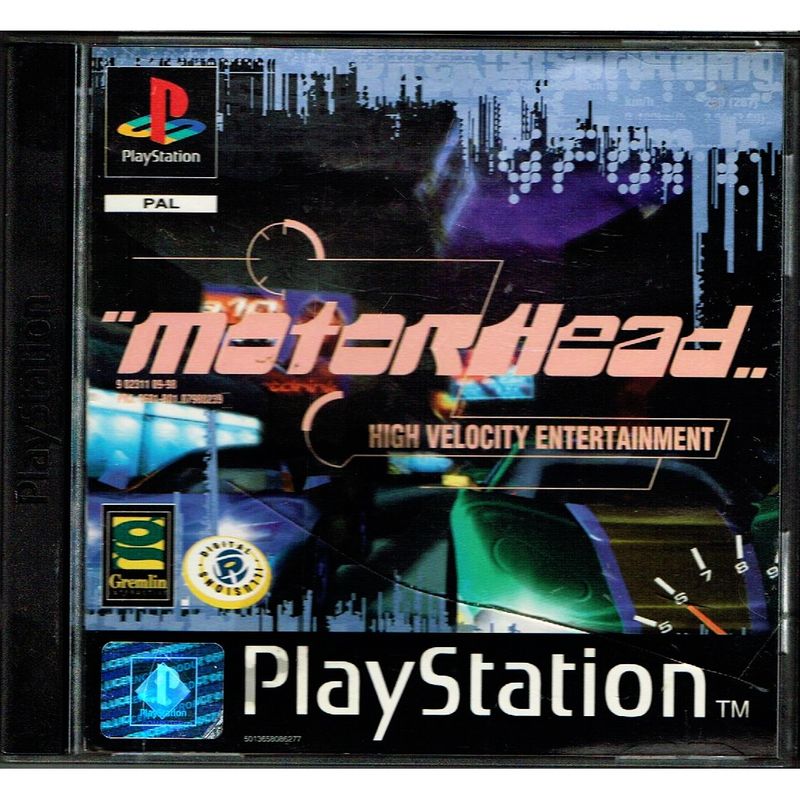 MOTORHEAD PS1