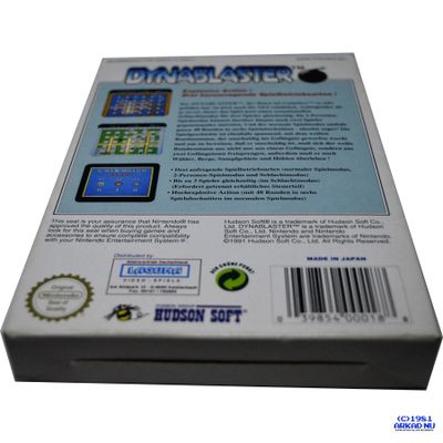 DYNABLASTER (BOMBERMAN II) NES