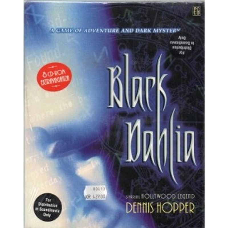 BLACK DAHLIA PC CDROM