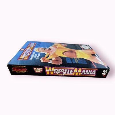 WWF WRESTLEMANIA NES NOE