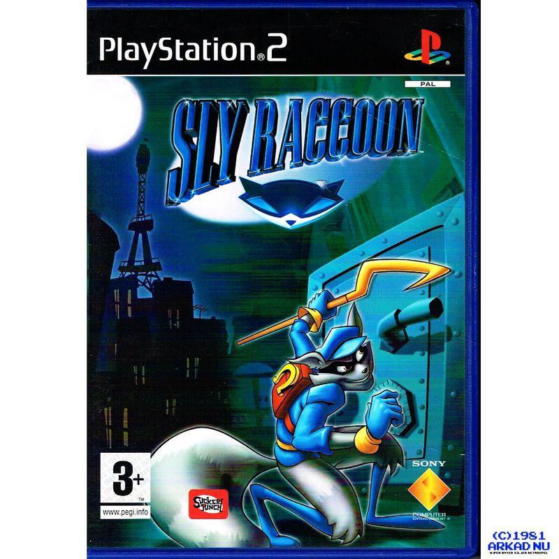 SLY RACCOON PS2