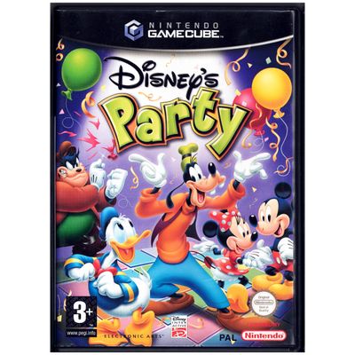 DISNEYS PARTY GAMECUBE