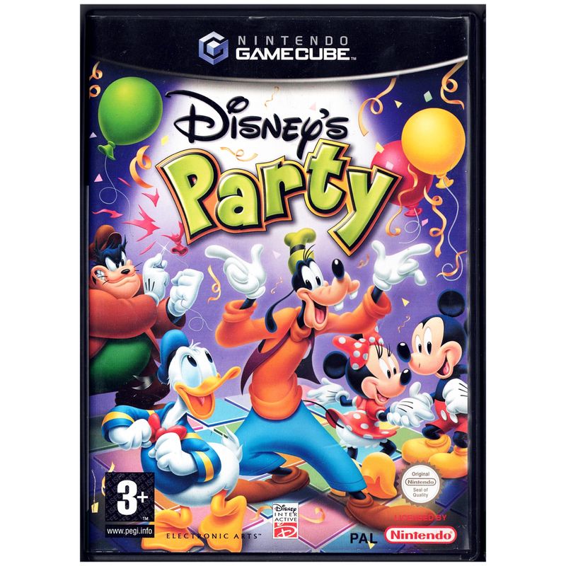 DISNEYS PARTY GAMECUBE