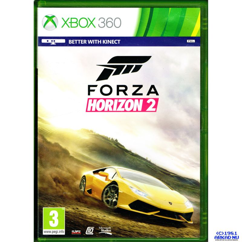 FORZA HORIZON 2 XBOX 360