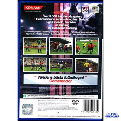 PRO EVOLUTION SOCCER 4 PS2