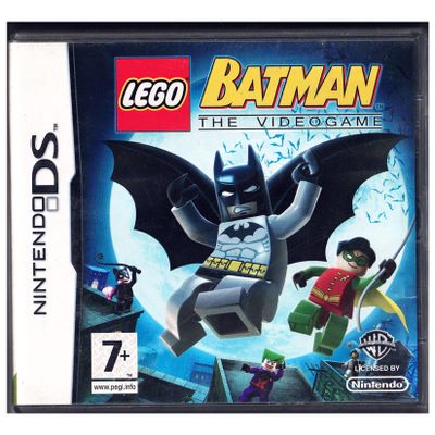 LEGO BATMAN THE VIDEOGAME DS