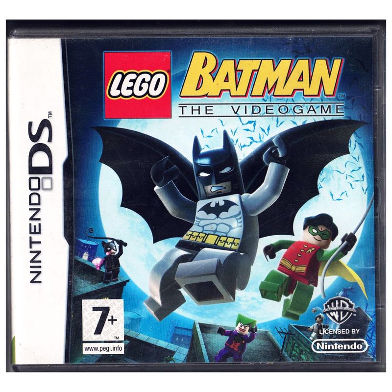 LEGO BATMAN THE VIDEOGAME DS