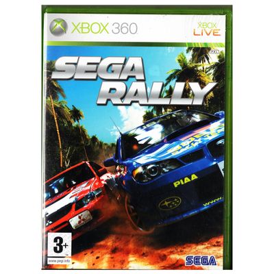 SEGA RALLY XBOX 360