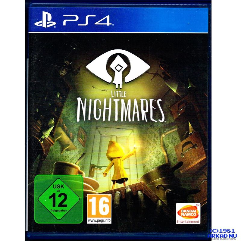 LITTLE NIGHTMARES PS4