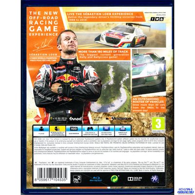 SEBASTIEN LOEB RALLY EVO DAY ONE EDITION PS4