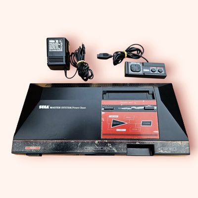 SEGA MASTER SYSTEM BASENHET + HANG ON