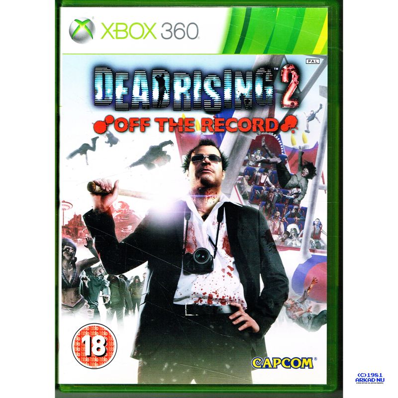 DEAD RISING 2 OFF THE RECORD XBOX 360