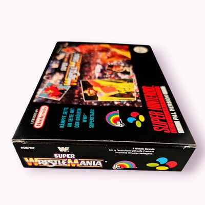 WWF SUPER WRESTLEMANIA SNES