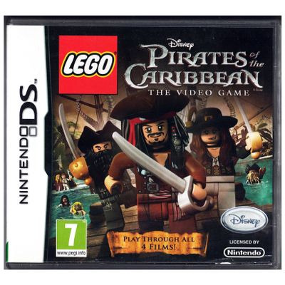 LEGO PIRATES OF THE CARIBBEAN DS