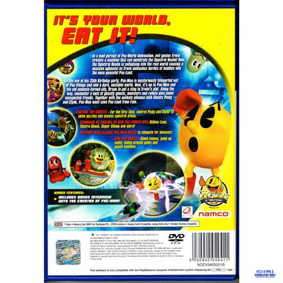 PAC MAN WORLD 3 PS2