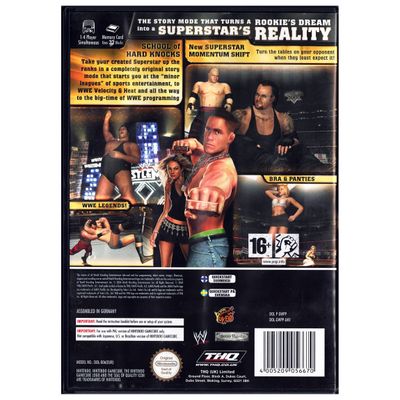WWE DAY OF RECKONING GAMECUBE