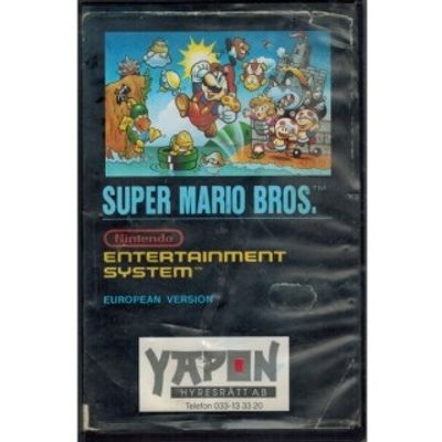 SUPER MARIO BROS YAPON NES